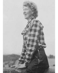 Photo of Hazel Schmoll