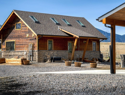 When You Need a Little Extra Space: Caddis Designs Accessory Structures